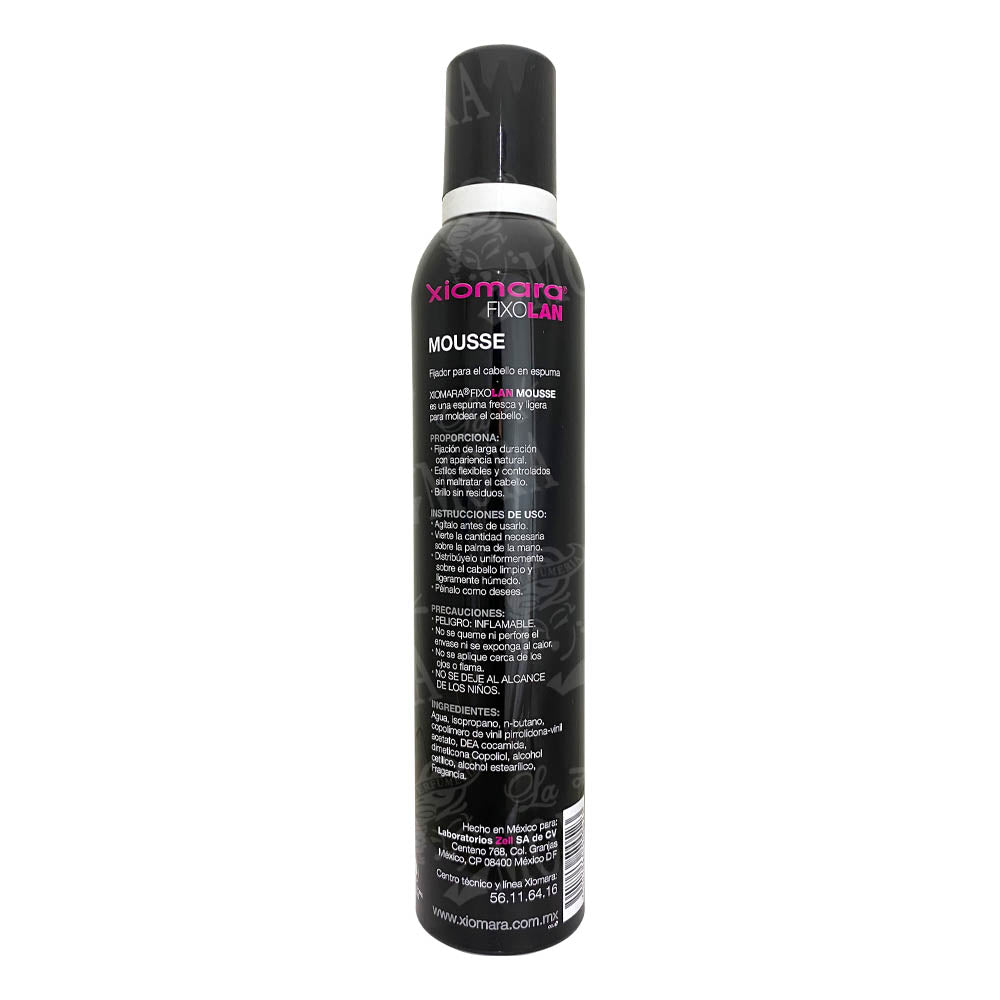 XIOMARA FIXO LAN MOUSE FIJADOR EXTRA FIRME PARA CABELLO 350 GR