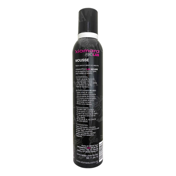 XIOMARA FIXO LAN MOUSE FIJADOR EXTRA FIRME PARA CABELLO 350 GR