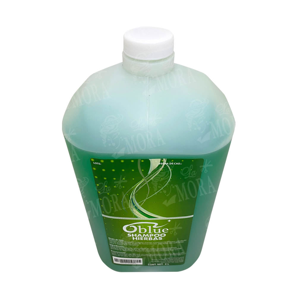 OBLUE SHAMPOO DE HIERBAS 4 LT