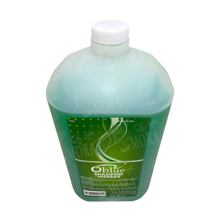 OBLUE SHAMPOO DE HIERBAS 4 LT