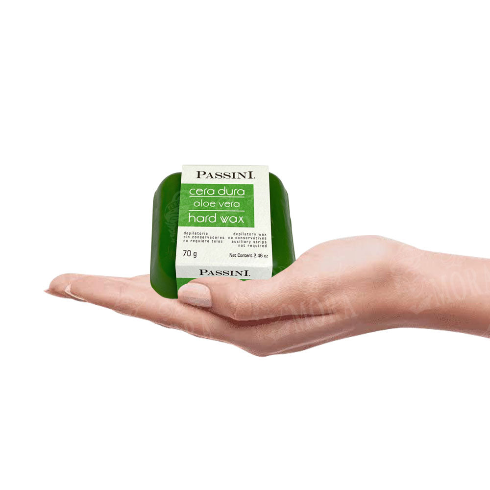 PASSINI CERA DURA ALOE VERA 70GR
