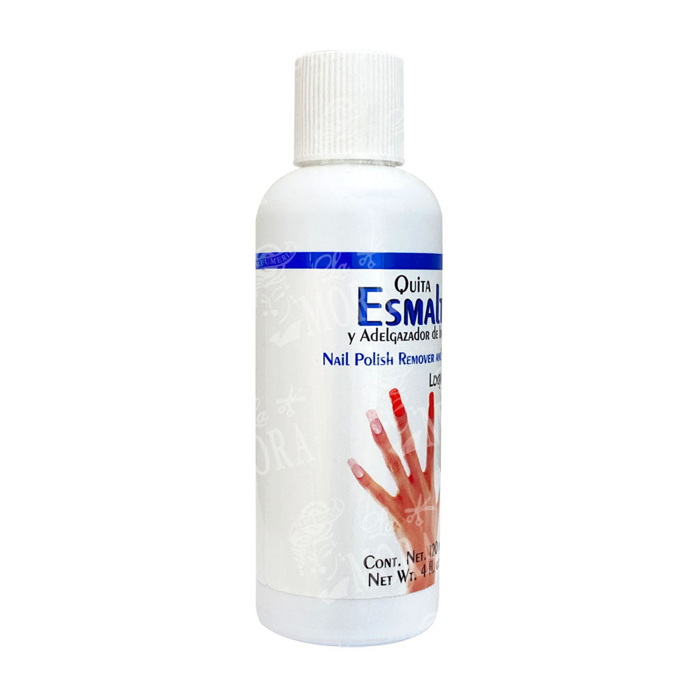 LOQUAY QUITA ESMALTE Y ADELGAZADOR DE BARNIZ 110 ML