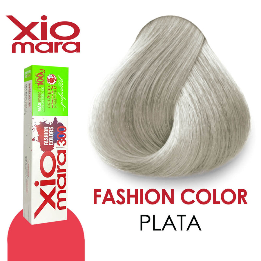 XIOMARA TINTE XFASHION PLATA 100 GR