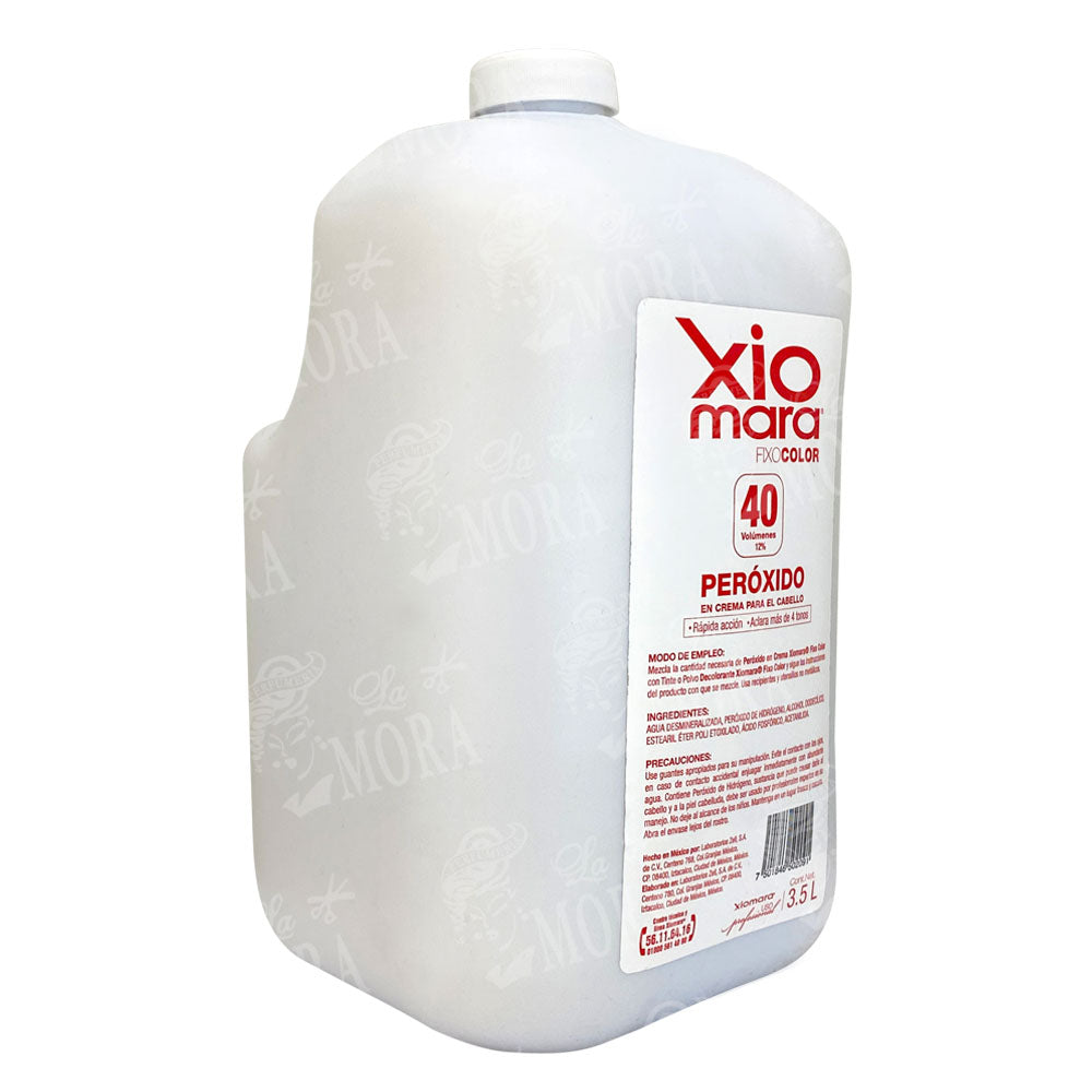XIOMARA PERÓXIDO 40 VOL 3.5 LT