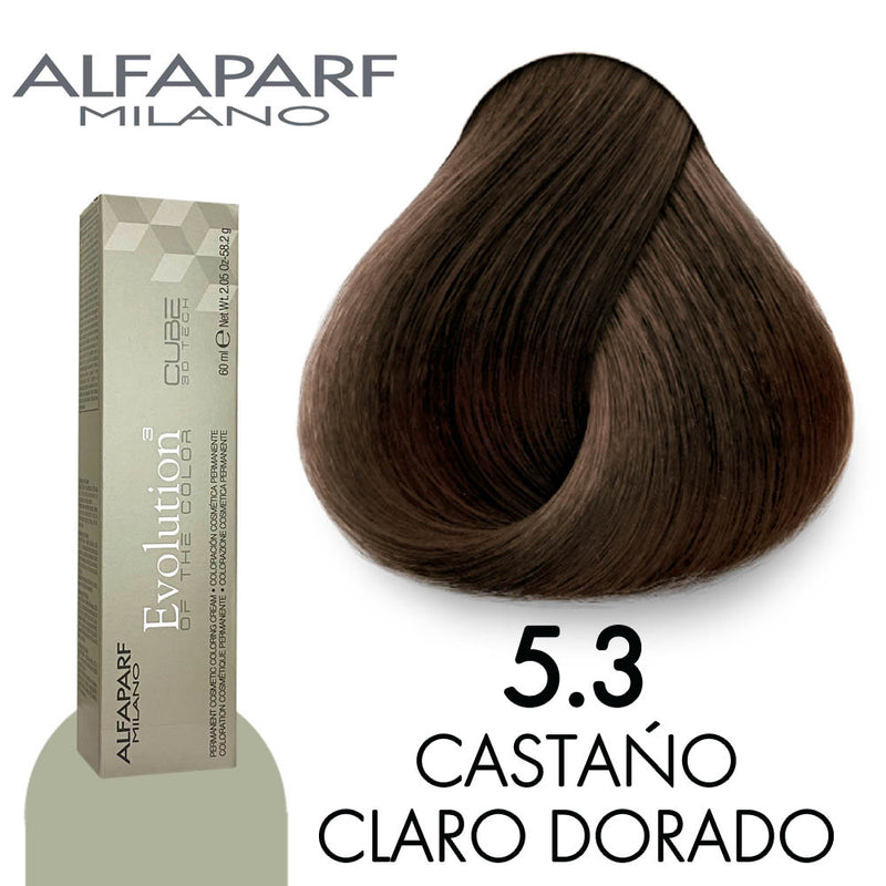 ALFAPARF TINTE 5.3 CASTAÑO CLARO DORADO 58.2 GR