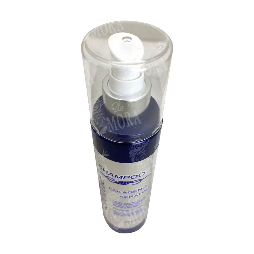 OBLUE SHAMPOO COLÁGENO KERATINA 300 GR