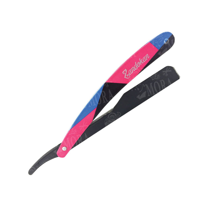 ZANDOKAN PACK TIJERAS + PORTA NAVAJAS CORAL ZK-0039 2 PZ