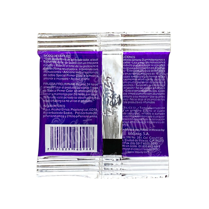LOQUAY PRIMER COLOR ADITIVO DE COLOR PARA CANAS 2 ML