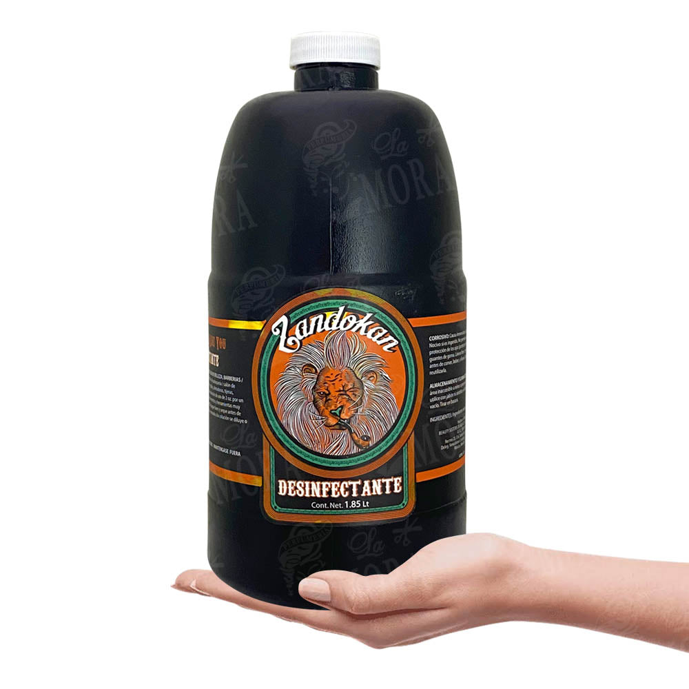 ZANDOKAN LIQUIDO DESINFECTANTE PARA HERRAMIENTAS  COLOR AZUL 1.85 LT