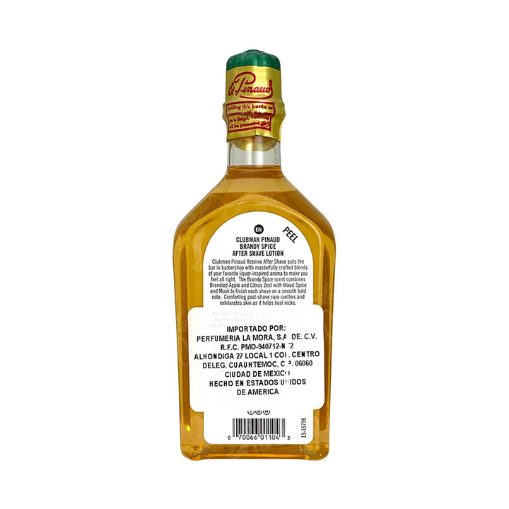 CLUBMAN PINAUD AFTER SHAVE BRANDY SPICE PINAUD 177 ML
