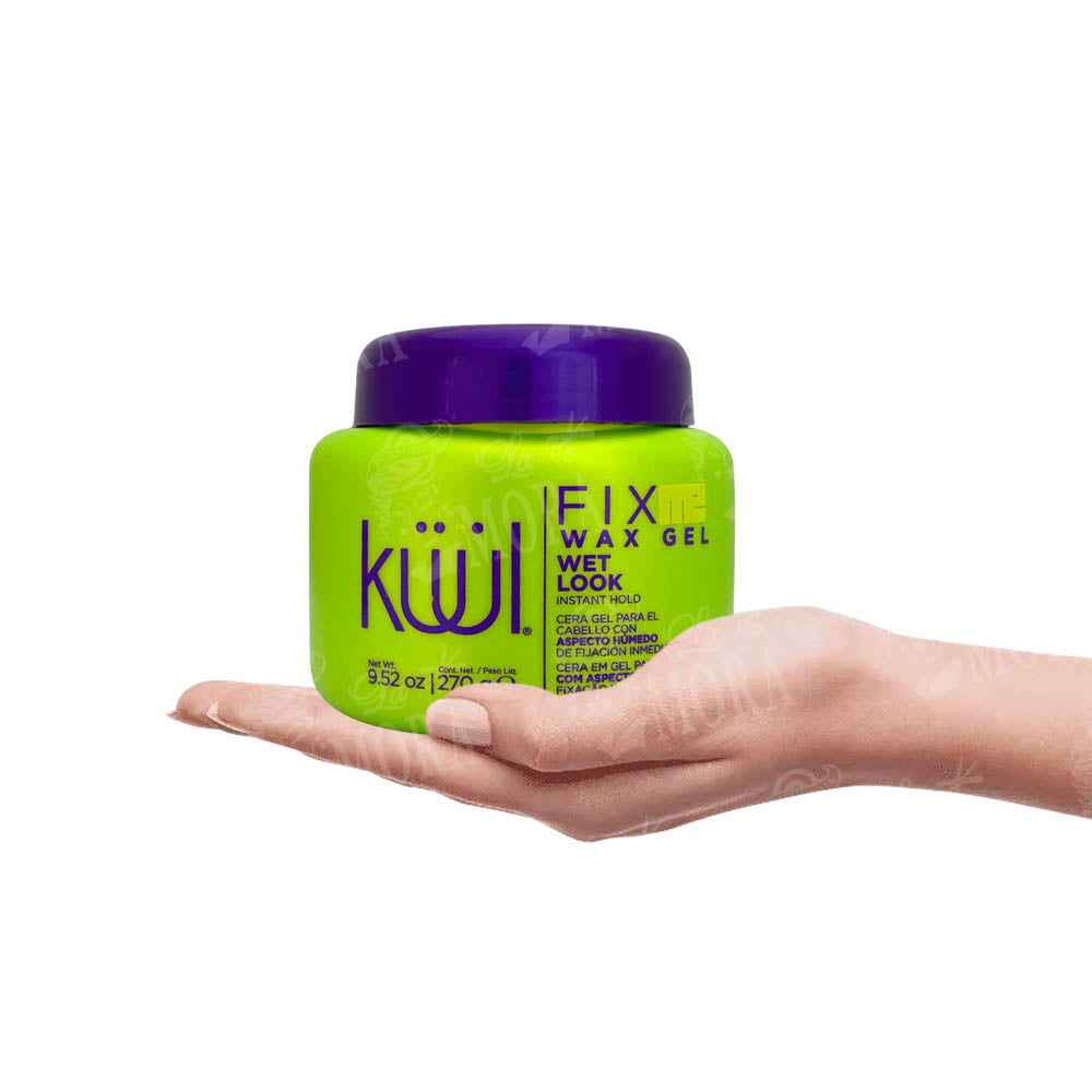 KUUL WAX GEL PARA CABELLO CON ASPECTO HÚMEDO 250 GR