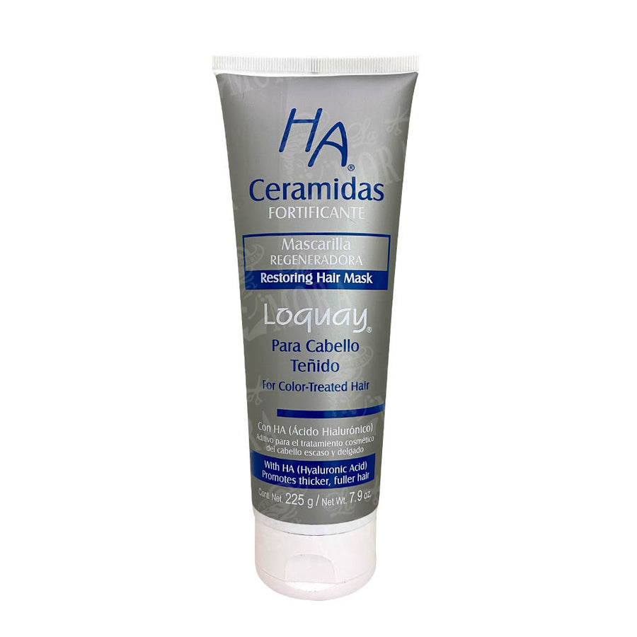 LOQUAY CERAMIDAS MASCARILLA REGENERADORA TEÑIDO 225 GR