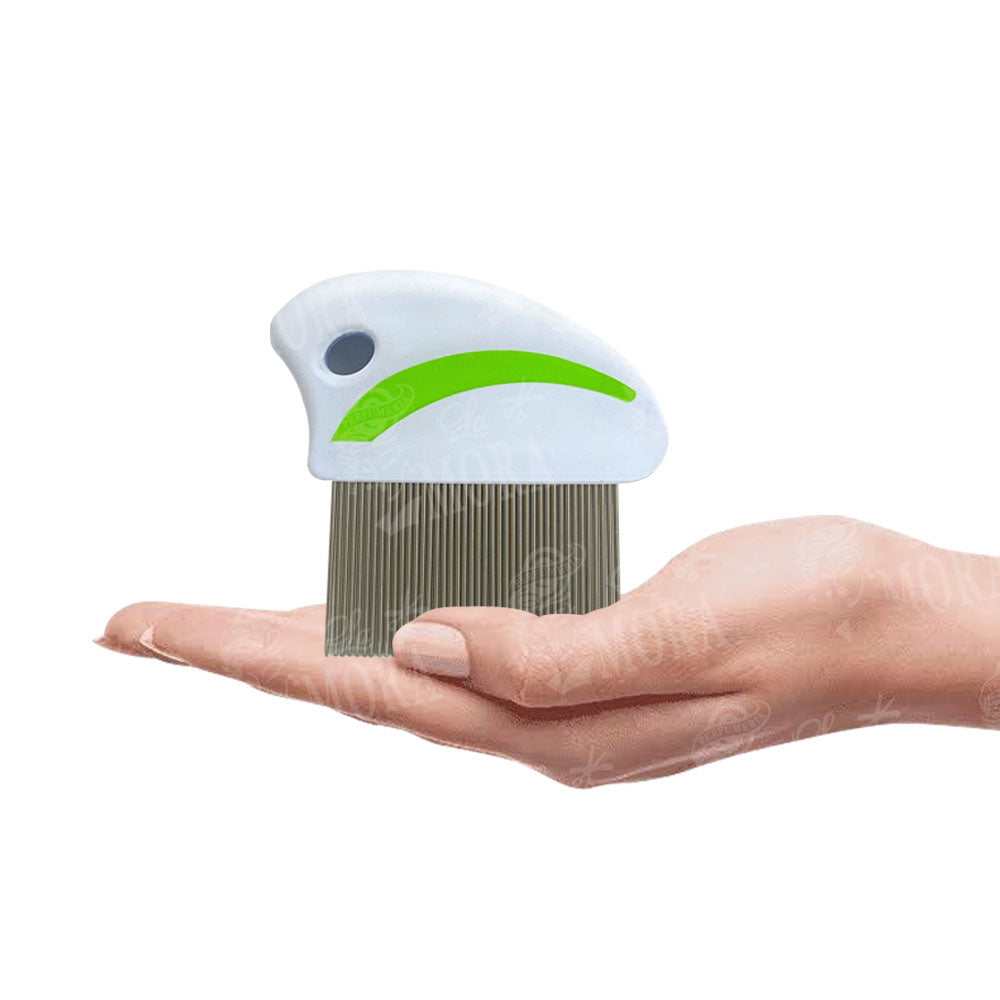 POMANIA PEINE PIOJERO METÁLICO