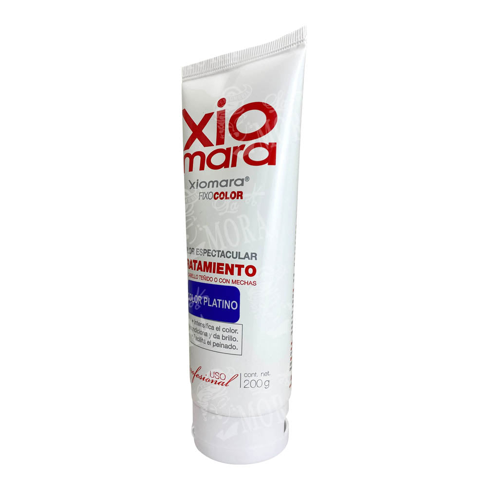 XIOMARA FIXO COLOR PLATINO MATIZADOR 200 ML