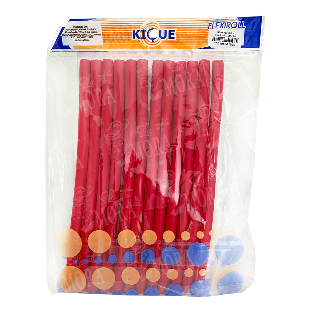 FLEXI ROLL KIQUE ROJO MOD OM-0014