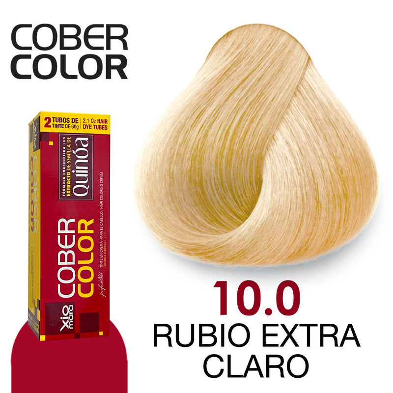 XIOMARA TINTE CC10.0 RUBIO EXTRA CLARO 120GR