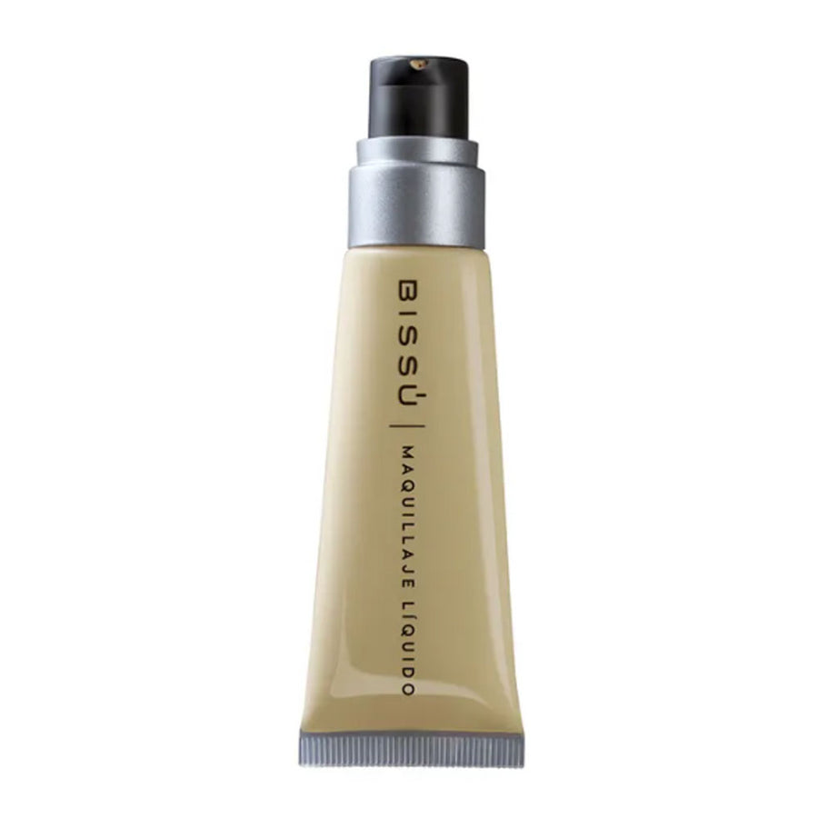 BISSU MAQUILLAJE LÍQUIDO DE LARGA DURACIÓN TONO 2 PIÑON 30ML