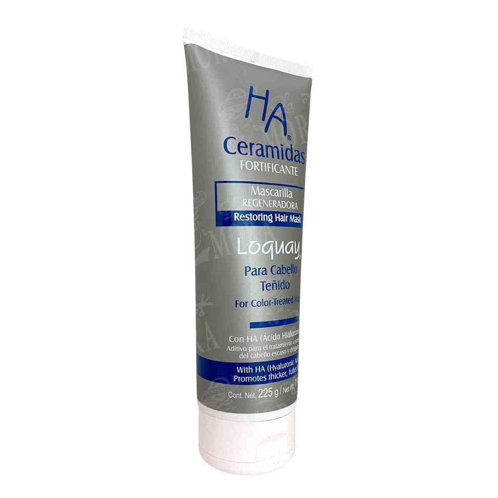 LOQUAY CERAMIDAS MASCARILLA REGENERADORA TEÑIDO 225 GR