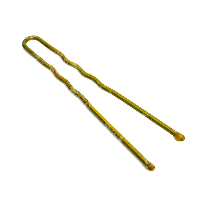 HORQUILLA DORADA KIQUE 100 PZ OM-0050