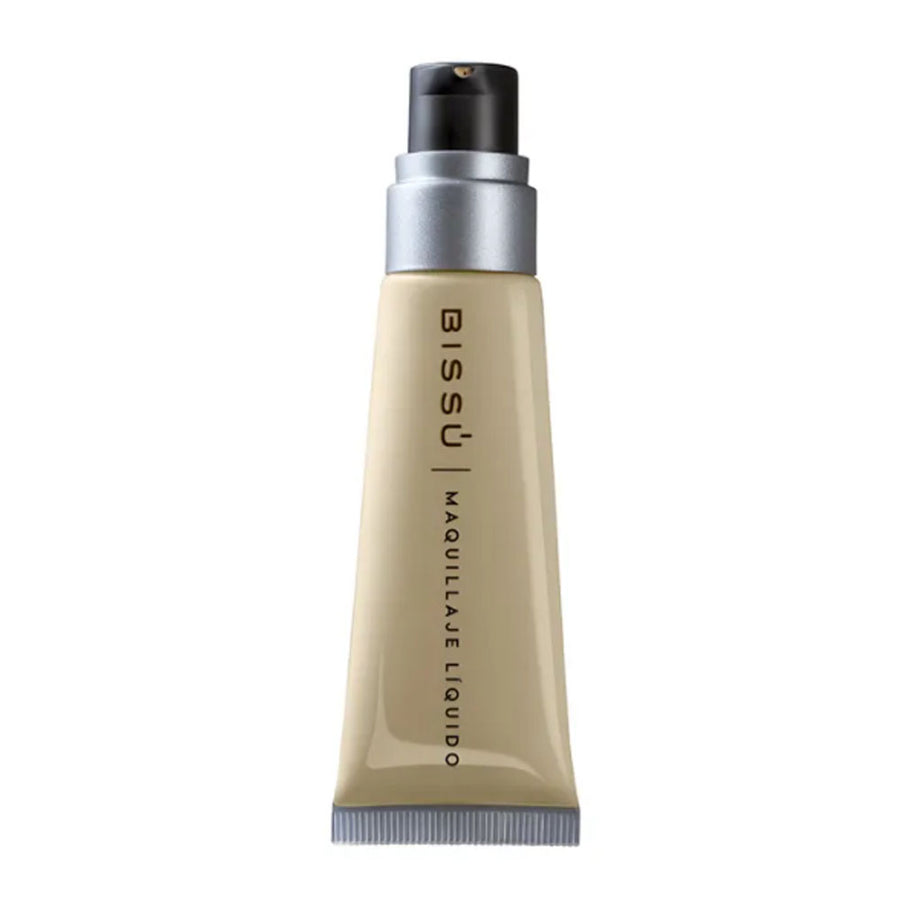 BISSU MAQUILLAJE LÍQUIDO DE LARGA DURACIÓN TONO 8 AVENA 30ML