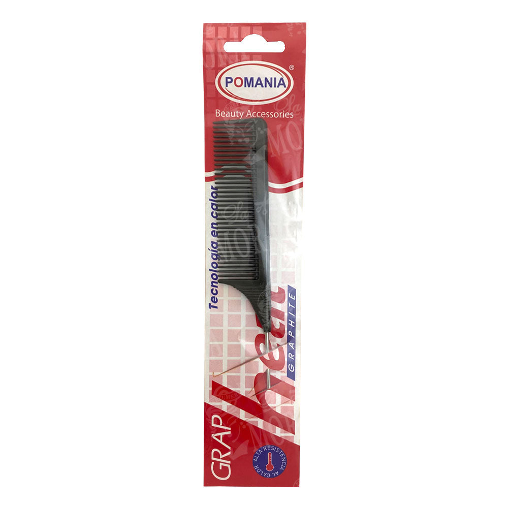 POMANIA PEINE DE COLITA DE METAL GRAP HEAT 