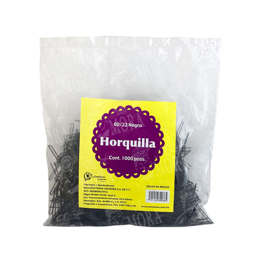 UNIVERSO HORQUILLA 60/22 NEGRA 