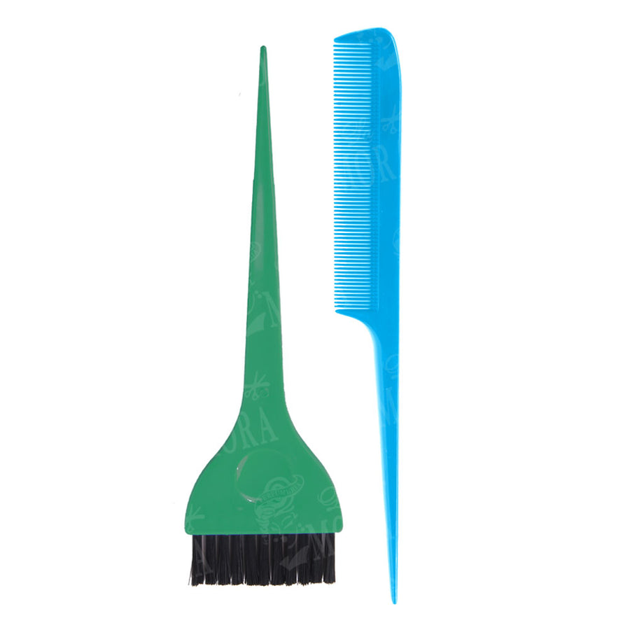 POMANIA BROCHA CON PEINE PARA TINTE