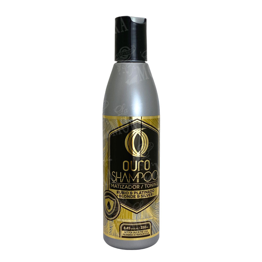 OURO SHAMPOO MATIZADOR RUBIO Y PLATINADO 250 ML