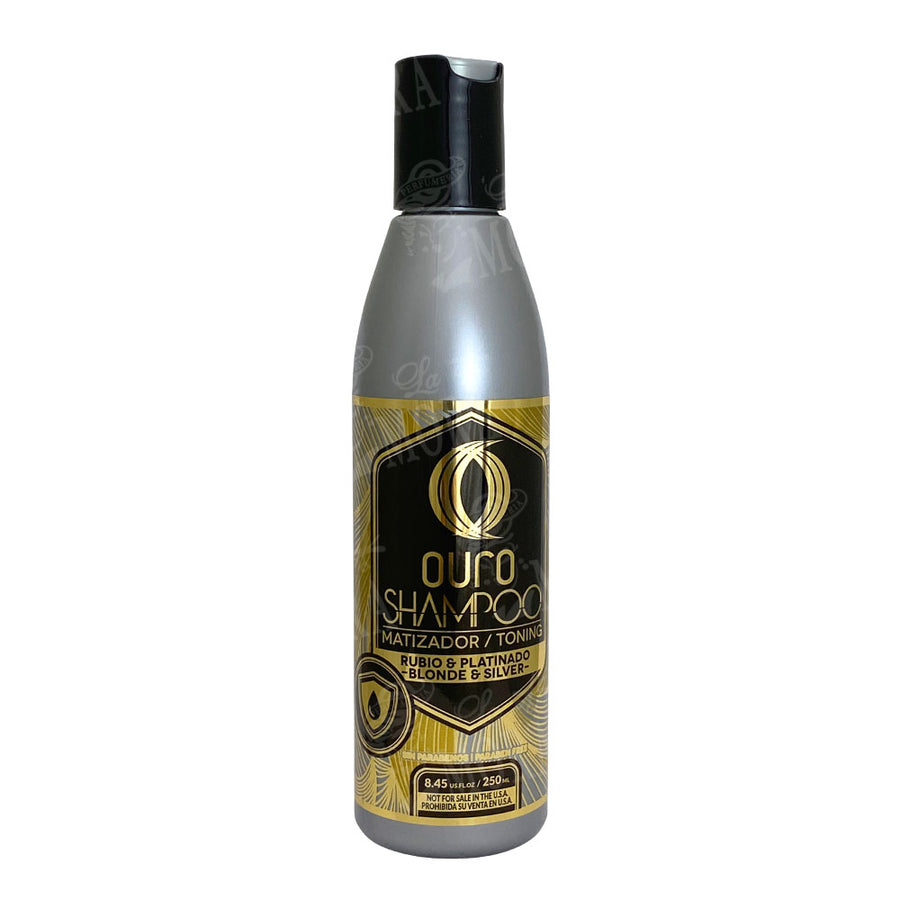 OURO SHAMPOO MATIZADOR RUBIO Y PLATINADO 250 ML