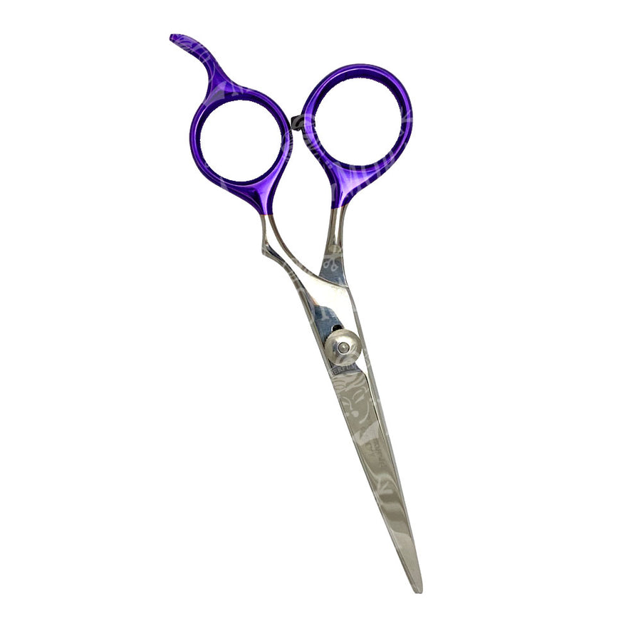 LOBO TIJERA DE CORTE DE CABELLO ESTILISTA MORADA MOD: 1350-MO