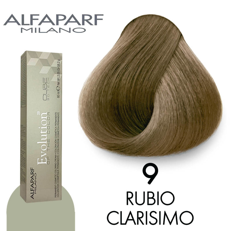 ALFAPARF TINTE 9 RUBIO CLARISIMO 58.2 GR