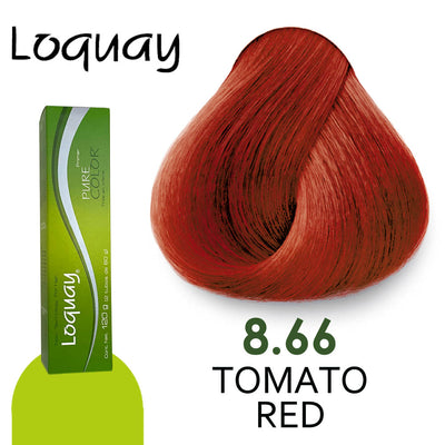 LOQUAY TINTE LQ8.66 TOMATO RED 120GR