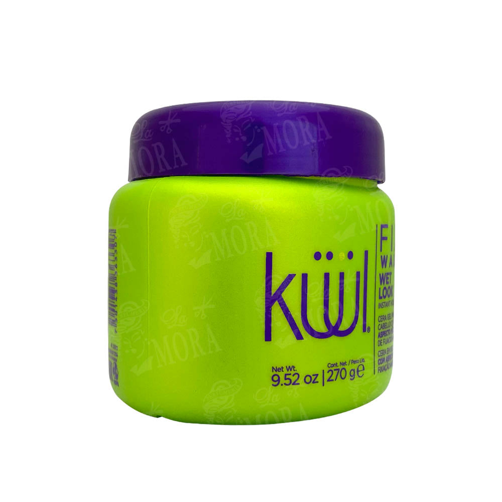 KUUL WAX GEL PARA CABELLO CON ASPECTO HÚMEDO 250 GR