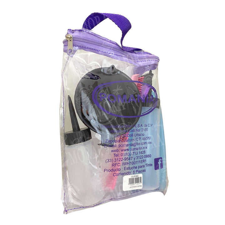 POMANIA ESTUCHE PARA APLICACIÓN DE TINTES COLOR BAG