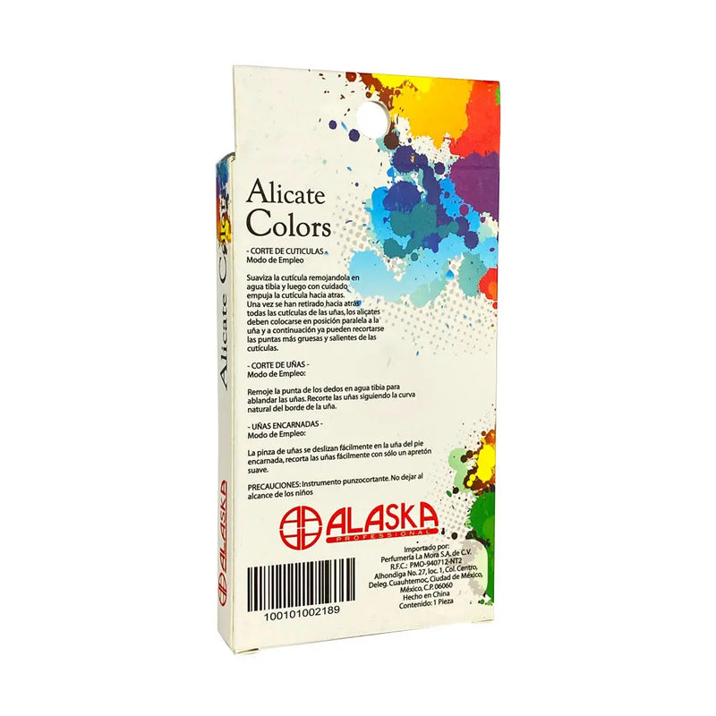 ALASKA ALICATA MANICURE COLORES Perfumería la Mora