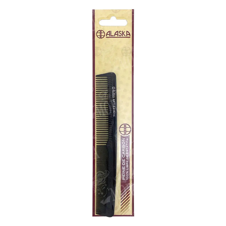 ALASKA PEINE DE GRADOS DE CARBÓN MOD: CB200 Perfumería la Mora