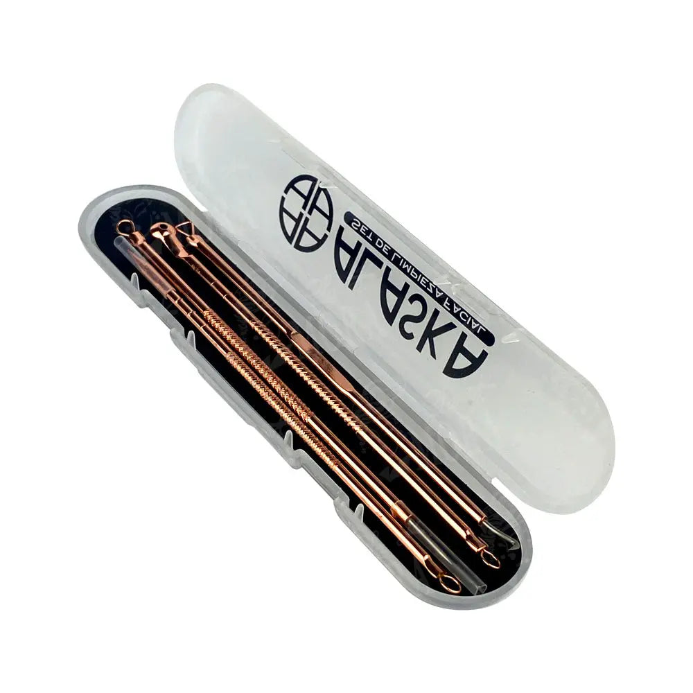 ALASKA SET DE LIMPIEZA FACIAL MOD AK-0023 Perfumería la Mora