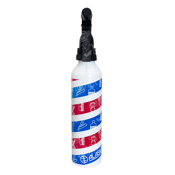 ATOMIZADOR BARBER DE ALUMINIO ALASKA AK-0001