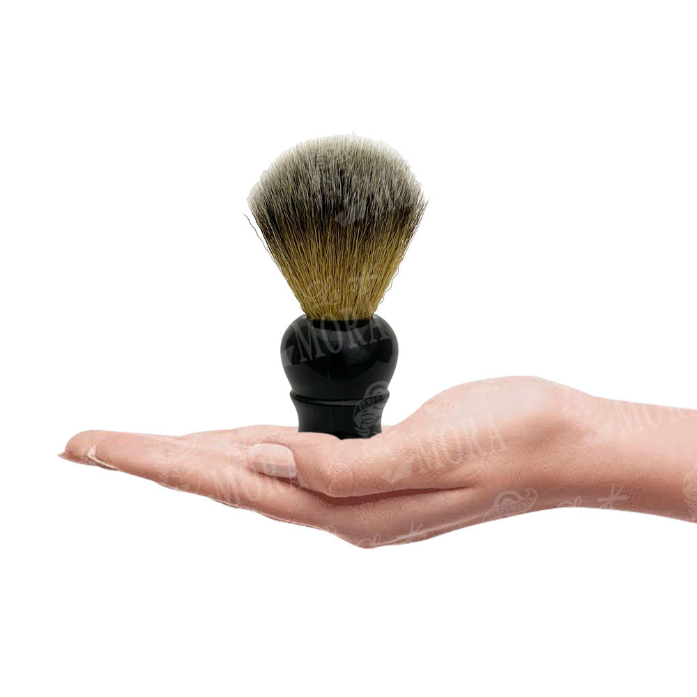 BROCHA PARA BARBERO NEGRO ALASKA SV-326