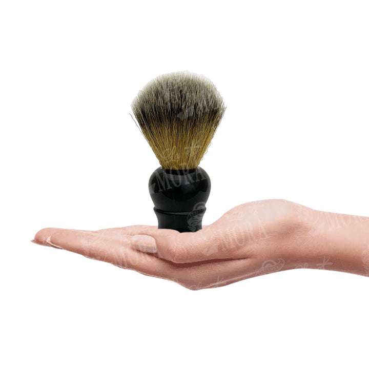 BROCHA PARA BARBERO NEGRO ALASKA SV-326