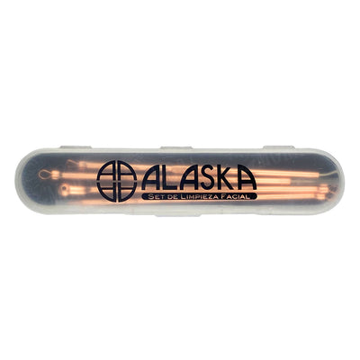 ALASKA SET DE LIMPIEZA FACIAL MOD AK-0023