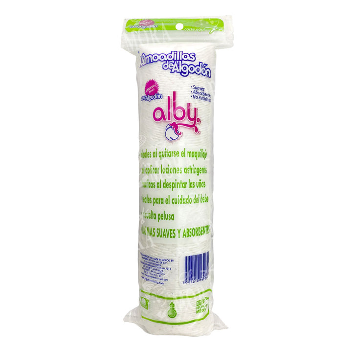 ALMOADILLAS DE ALGODÓN ALBY 100 PSZ