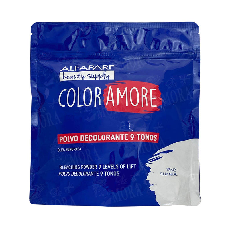 Color Amore Polvo Decolorante 9 Tonos 500 Gr Nuevo