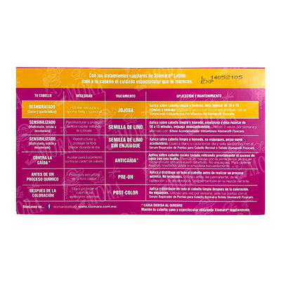 AMPOLLETAS DE JOJOBA XIOMARA 12 PZ Perfumería la Mora