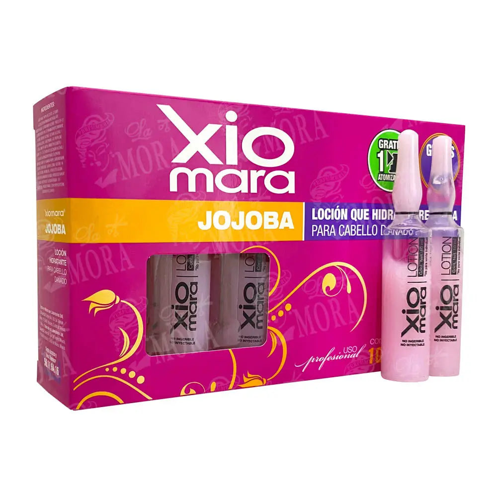 AMPOLLETAS DE JOJOBA XIOMARA 12 PZ Perfumería la Mora
