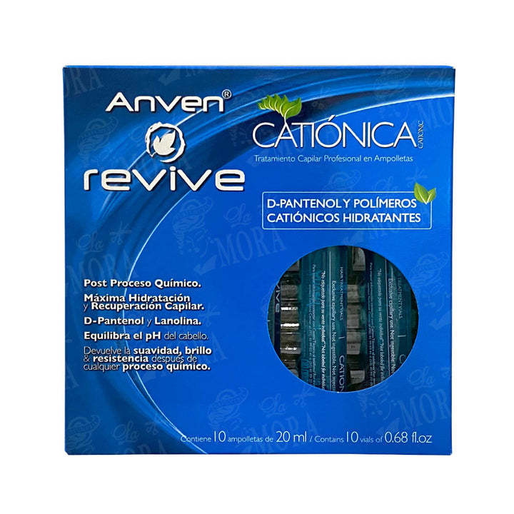 ANVEN AMPOLLETA CATIONICA. 200ML