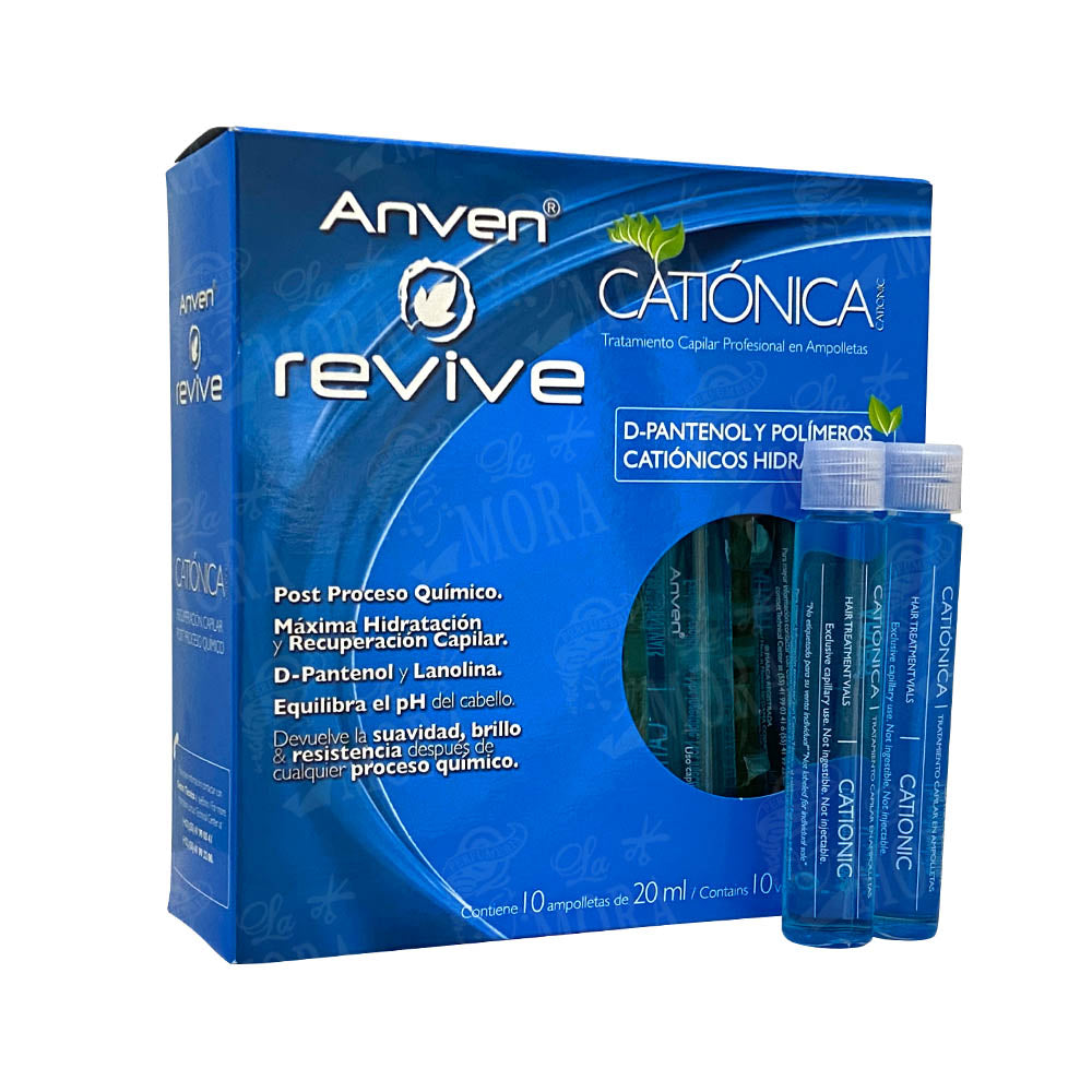 ANVEN AMPOLLETA CATIONICA. 200ML