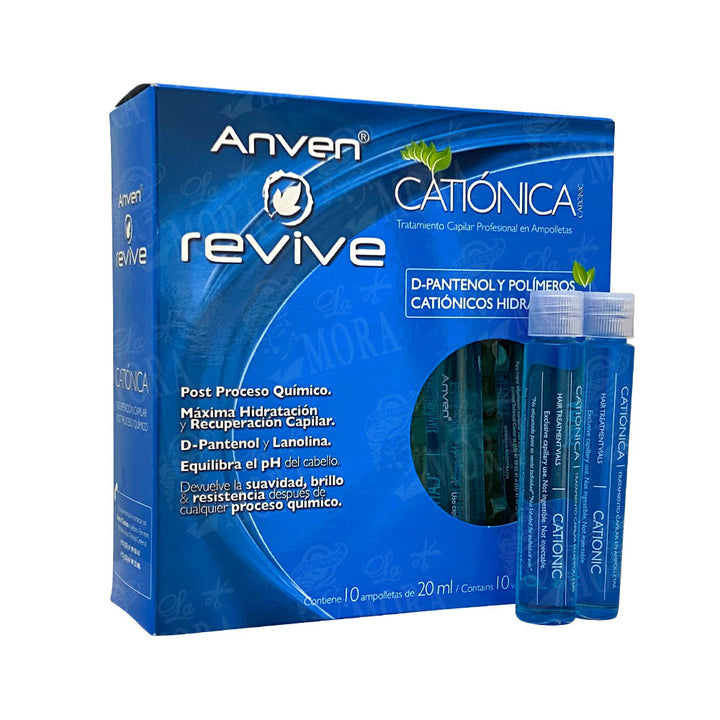 ANVEN AMPOLLETA CATIONICA. 200ML