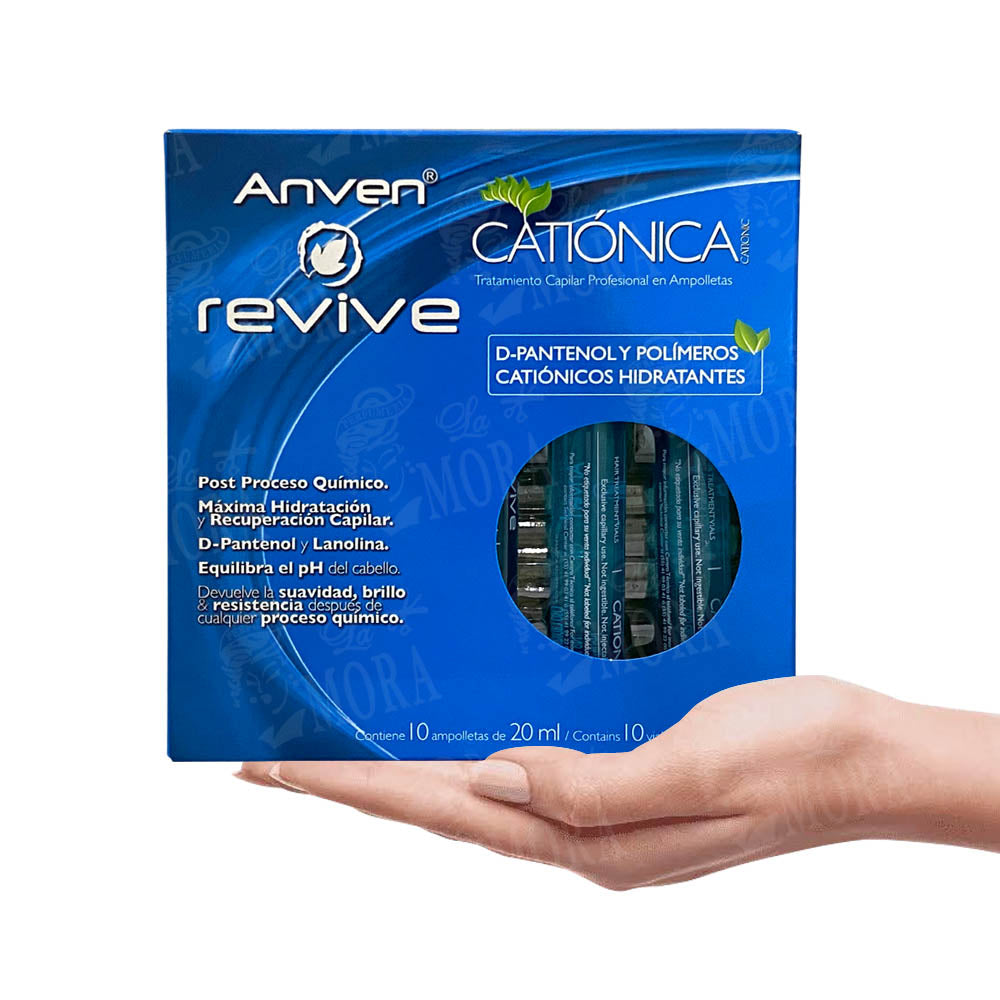 ANVEN AMPOLLETA CATIONICA. 200ML