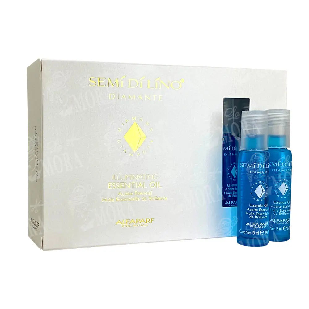 Ampolleta Alfaparf White Diamond Semi Di Lino Azul 120Ml Perfumería la Mora